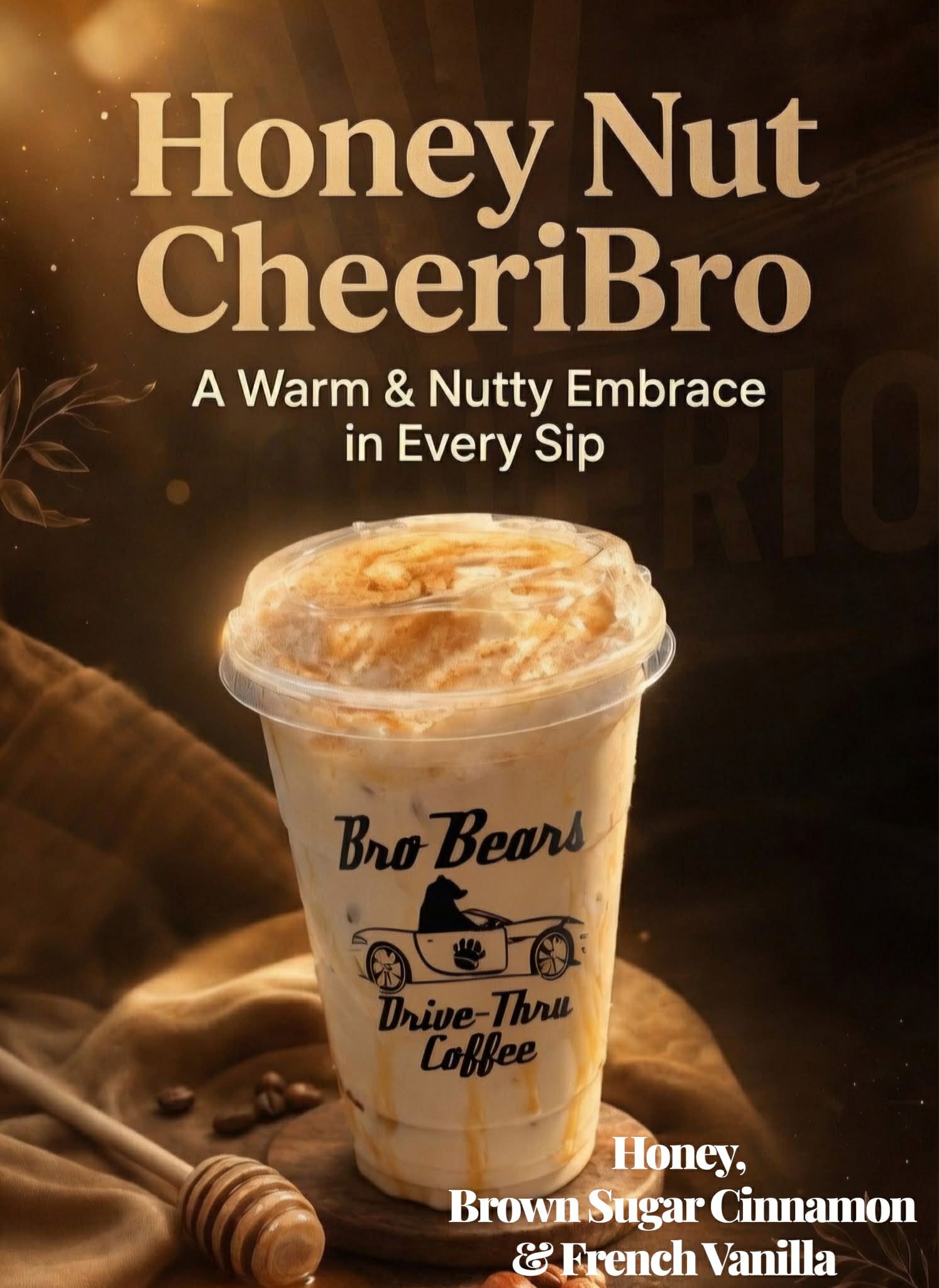 Cheerio signature drink