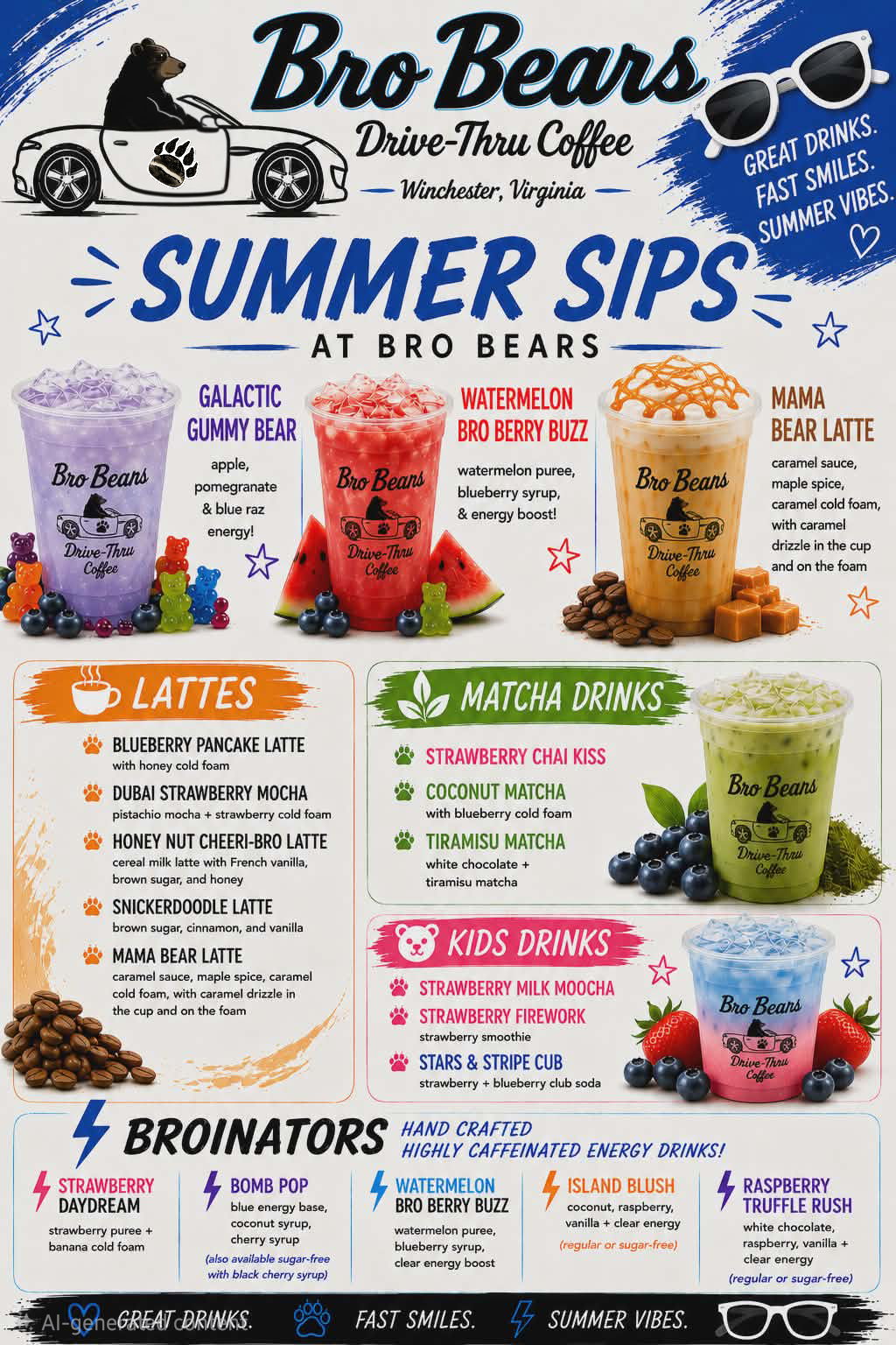 Summer seasonal drink